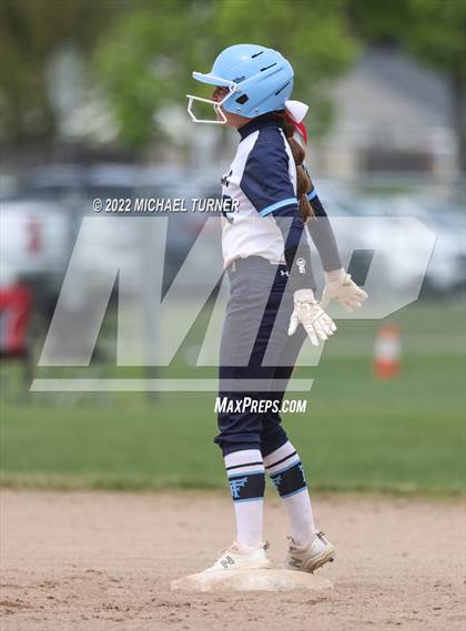 Thumbnail 2 in Jerome vs Twin Falls (IHSAA 4A State Tournament) photogallery.