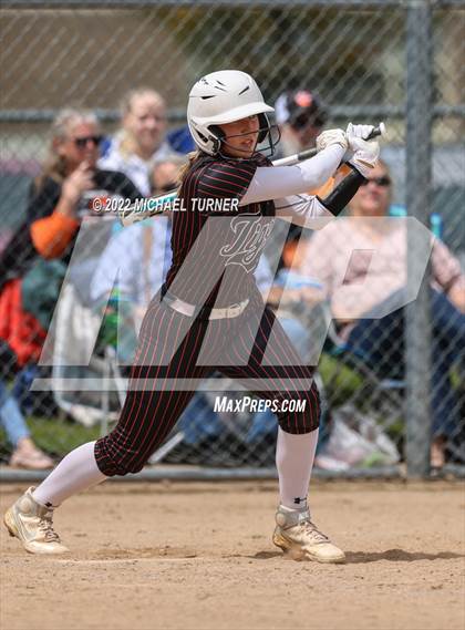 Thumbnail 2 in Jerome vs Twin Falls (IHSAA 4A State Tournament) photogallery.