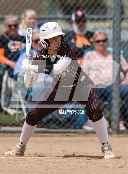 Thumbnail 3 in Jerome vs Twin Falls (IHSAA 4A State Tournament) photogallery.