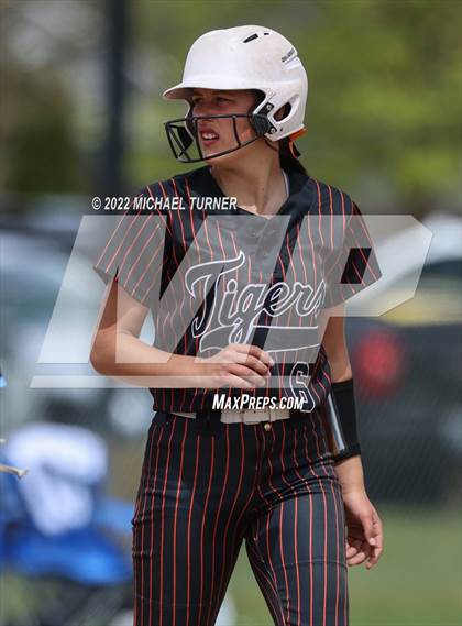 Thumbnail 3 in Jerome vs Twin Falls (IHSAA 4A State Tournament) photogallery.