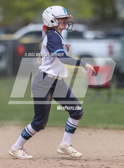 Thumbnail 3 in Jerome vs Twin Falls (IHSAA 4A State Tournament) photogallery.