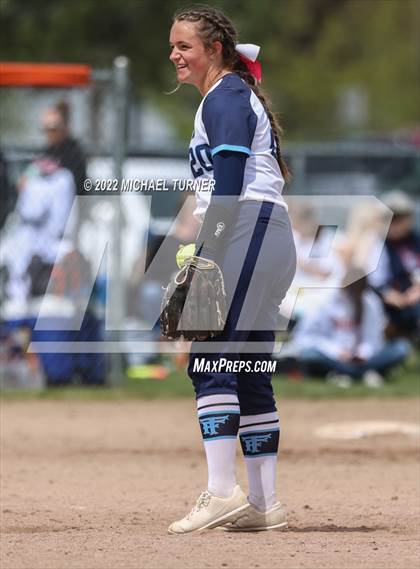 Thumbnail 3 in Jerome vs Twin Falls (IHSAA 4A State Tournament) photogallery.
