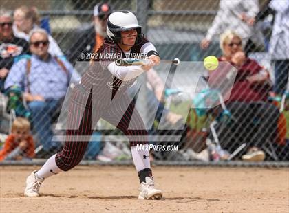 Thumbnail 3 in Jerome vs Twin Falls (IHSAA 4A State Tournament) photogallery.