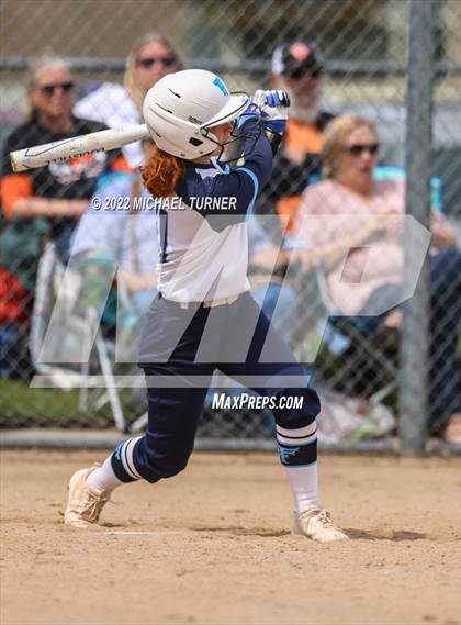 Thumbnail 3 in Jerome vs Twin Falls (IHSAA 4A State Tournament) photogallery.