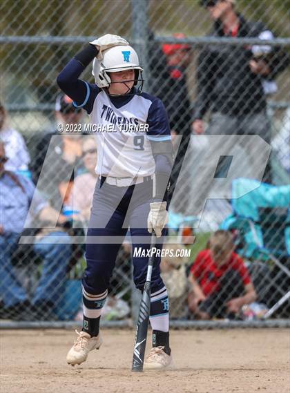 Thumbnail 2 in Jerome vs Twin Falls (IHSAA 4A State Tournament) photogallery.