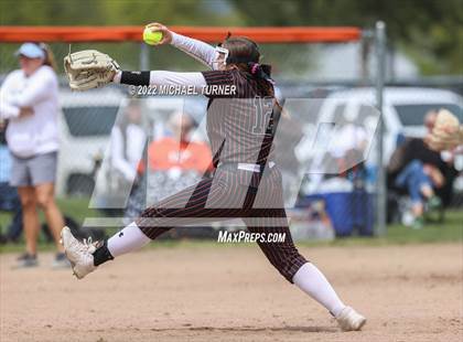 Thumbnail 3 in Jerome vs Twin Falls (IHSAA 4A State Tournament) photogallery.