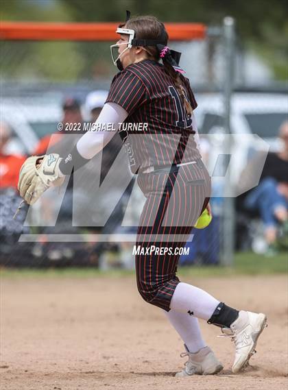 Thumbnail 1 in Jerome vs Twin Falls (IHSAA 4A State Tournament) photogallery.