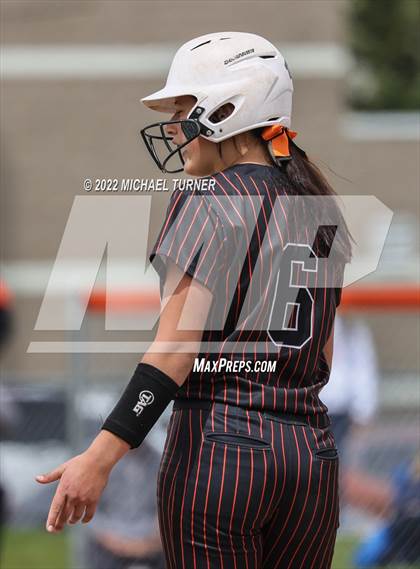 Thumbnail 1 in Jerome vs Twin Falls (IHSAA 4A State Tournament) photogallery.