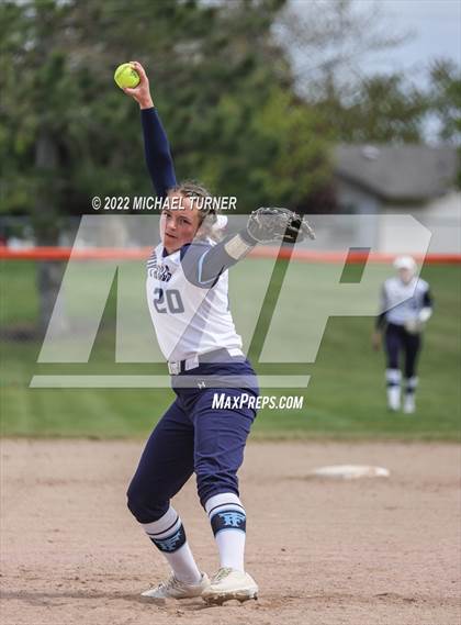Thumbnail 3 in Jerome vs Twin Falls (IHSAA 4A State Tournament) photogallery.