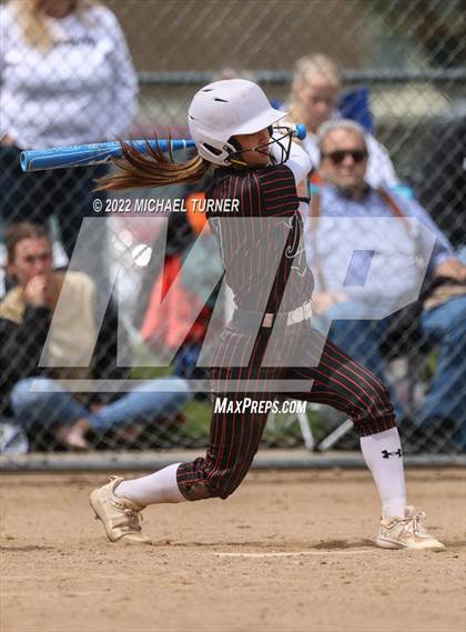 Thumbnail 3 in Jerome vs Twin Falls (IHSAA 4A State Tournament) photogallery.
