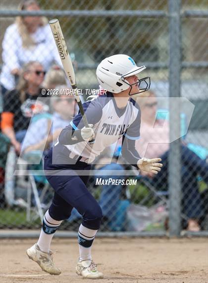 Thumbnail 3 in Jerome vs Twin Falls (IHSAA 4A State Tournament) photogallery.