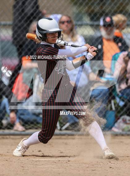 Thumbnail 1 in Jerome vs Twin Falls (IHSAA 4A State Tournament) photogallery.