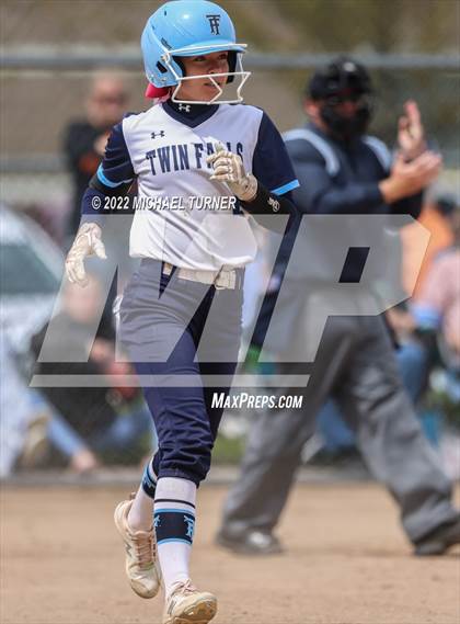 Thumbnail 3 in Jerome vs Twin Falls (IHSAA 4A State Tournament) photogallery.