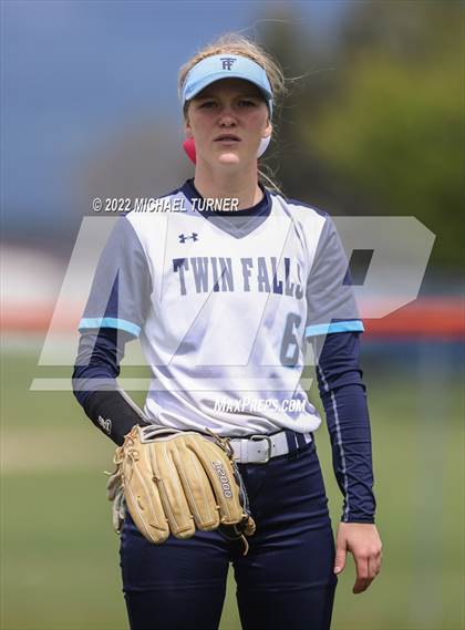 Thumbnail 1 in Jerome vs Twin Falls (IHSAA 4A State Tournament) photogallery.