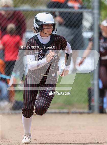 Thumbnail 1 in Jerome vs Twin Falls (IHSAA 4A State Tournament) photogallery.