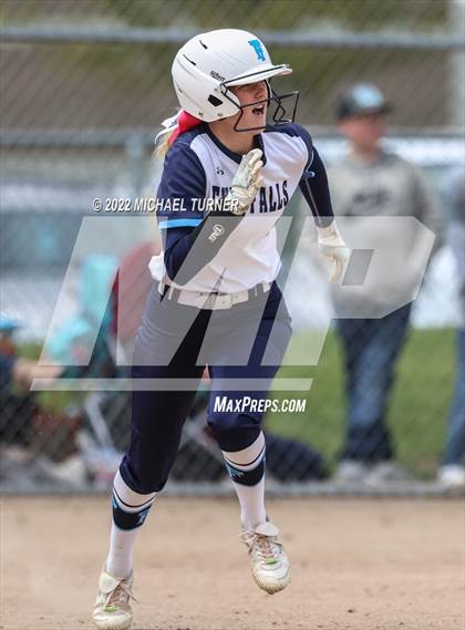 Thumbnail 1 in Jerome vs Twin Falls (IHSAA 4A State Tournament) photogallery.