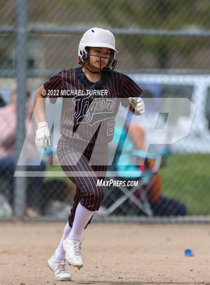 Thumbnail 3 in Jerome vs Twin Falls (IHSAA 4A State Tournament) photogallery.