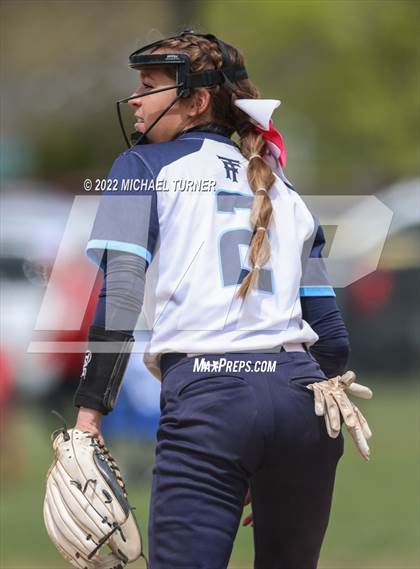 Thumbnail 2 in Jerome vs Twin Falls (IHSAA 4A State Tournament) photogallery.