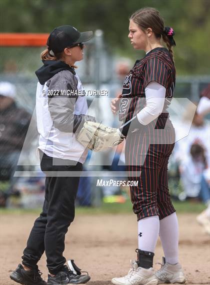 Thumbnail 3 in Jerome vs Twin Falls (IHSAA 4A State Tournament) photogallery.