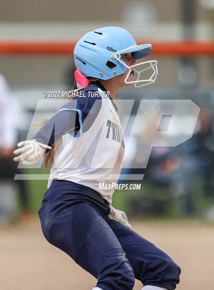 Thumbnail 2 in Jerome vs Twin Falls (IHSAA 4A State Tournament) photogallery.