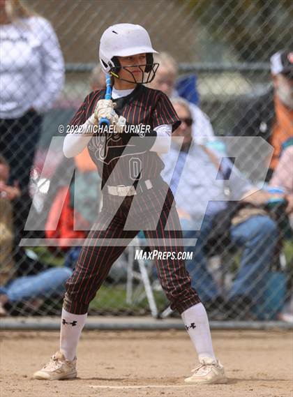 Thumbnail 2 in Jerome vs Twin Falls (IHSAA 4A State Tournament) photogallery.
