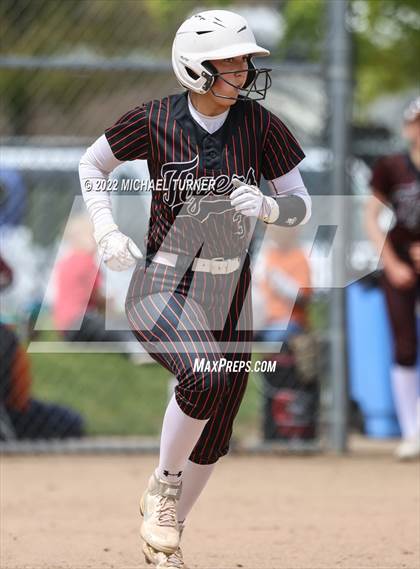 Thumbnail 3 in Jerome vs Twin Falls (IHSAA 4A State Tournament) photogallery.