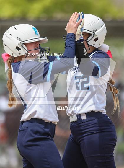 Thumbnail 2 in Jerome vs Twin Falls (IHSAA 4A State Tournament) photogallery.
