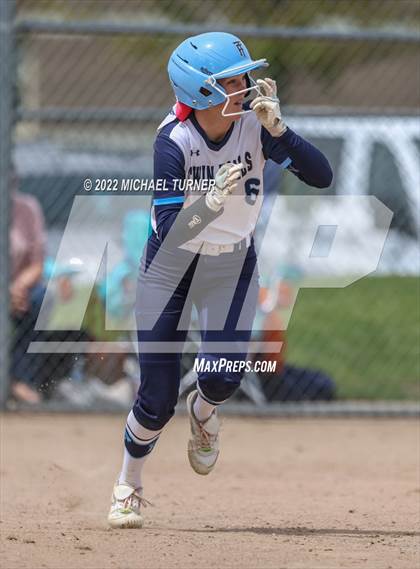 Thumbnail 2 in Jerome vs Twin Falls (IHSAA 4A State Tournament) photogallery.