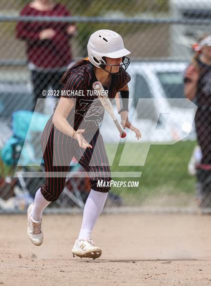 Thumbnail 1 in Jerome vs Twin Falls (IHSAA 4A State Tournament) photogallery.