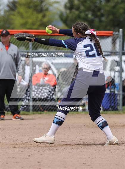 Thumbnail 3 in Jerome vs Twin Falls (IHSAA 4A State Tournament) photogallery.