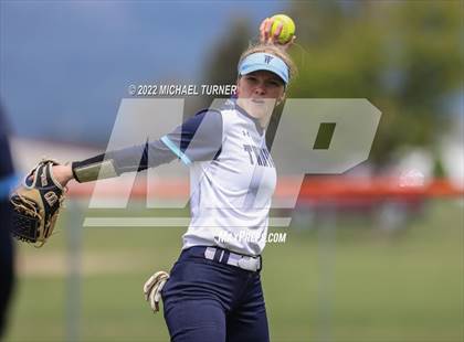 Thumbnail 3 in Jerome vs Twin Falls (IHSAA 4A State Tournament) photogallery.