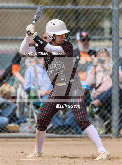 Thumbnail 2 in Jerome vs Twin Falls (IHSAA 4A State Tournament) photogallery.