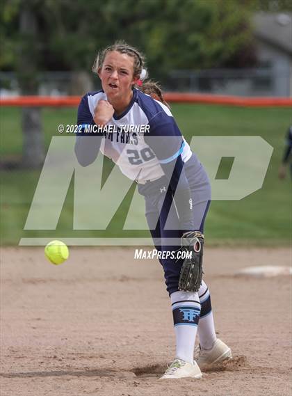 Thumbnail 1 in Jerome vs Twin Falls (IHSAA 4A State Tournament) photogallery.