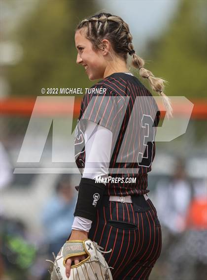 Thumbnail 2 in Jerome vs Twin Falls (IHSAA 4A State Tournament) photogallery.