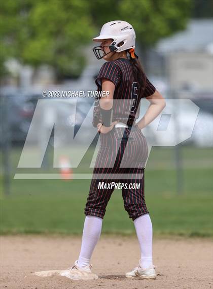 Thumbnail 3 in Jerome vs Twin Falls (IHSAA 4A State Tournament) photogallery.