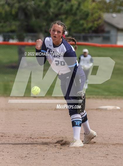 Thumbnail 1 in Jerome vs Twin Falls (IHSAA 4A State Tournament) photogallery.