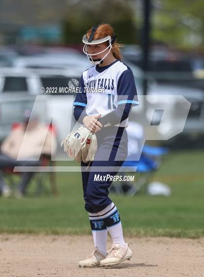 Thumbnail 3 in Jerome vs Twin Falls (IHSAA 4A State Tournament) photogallery.