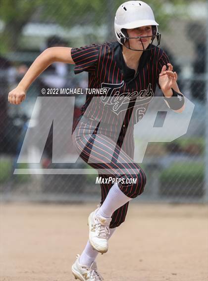 Thumbnail 2 in Jerome vs Twin Falls (IHSAA 4A State Tournament) photogallery.