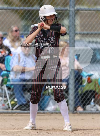 Thumbnail 2 in Jerome vs Twin Falls (IHSAA 4A State Tournament) photogallery.