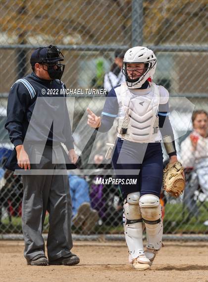 Thumbnail 2 in Jerome vs Twin Falls (IHSAA 4A State Tournament) photogallery.