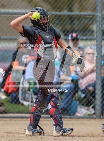 Thumbnail 2 in Jerome vs Twin Falls (IHSAA 4A State Tournament) photogallery.