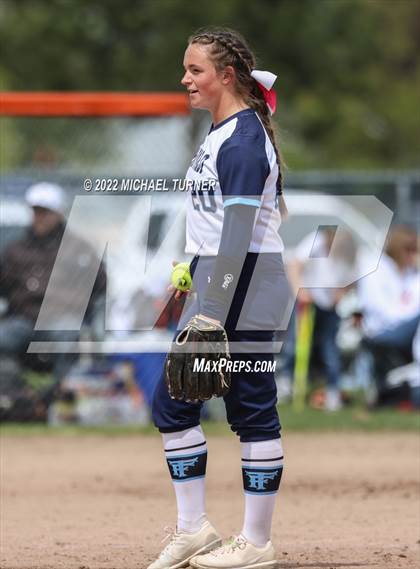 Thumbnail 3 in Jerome vs Twin Falls (IHSAA 4A State Tournament) photogallery.