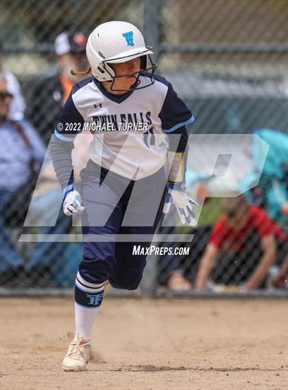 Thumbnail 1 in Jerome vs Twin Falls (IHSAA 4A State Tournament) photogallery.