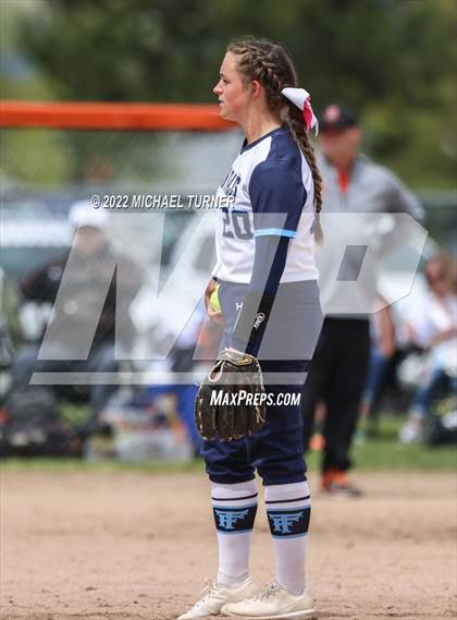 Thumbnail 2 in Jerome vs Twin Falls (IHSAA 4A State Tournament) photogallery.