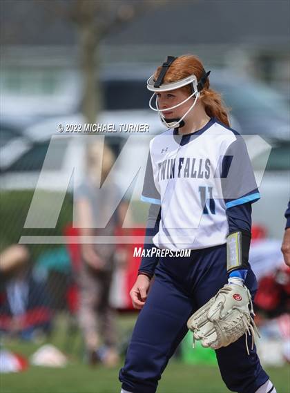 Thumbnail 1 in Jerome vs Twin Falls (IHSAA 4A State Tournament) photogallery.