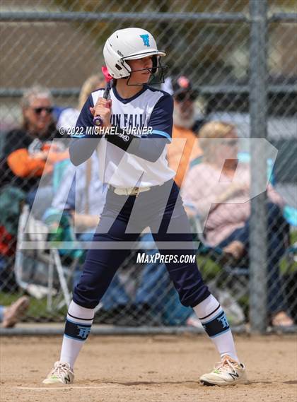 Thumbnail 3 in Jerome vs Twin Falls (IHSAA 4A State Tournament) photogallery.