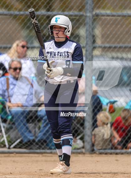 Thumbnail 3 in Jerome vs Twin Falls (IHSAA 4A State Tournament) photogallery.