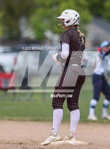 Thumbnail 2 in Jerome vs Twin Falls (IHSAA 4A State Tournament) photogallery.