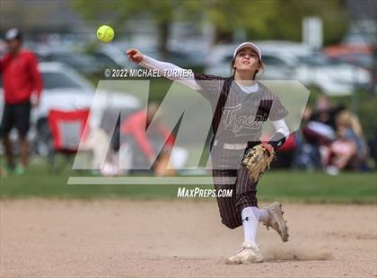 Thumbnail 2 in Jerome vs Twin Falls (IHSAA 4A State Tournament) photogallery.