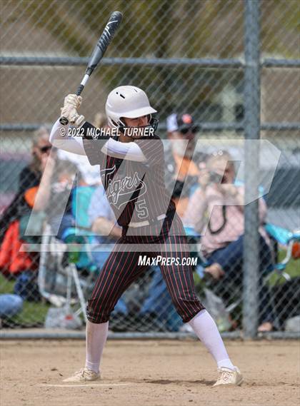 Thumbnail 3 in Jerome vs Twin Falls (IHSAA 4A State Tournament) photogallery.